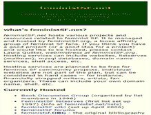 Tablet Screenshot of feministsf.net